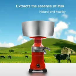 Processors Electric Butter Separator Milk cream electric centrifugal separator Metal 80L/h