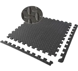 81624PCS Barn Lek matta Eva skum Interlocking Tiles Skyddande golv Eva Foam Mats Tiles Gymgolvmatta Hemgolvmatta 15731679006