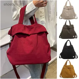 Sacos de noite ao ar livre LL-E2066 Tote Mulheres Bolsa Ginásio Esportes Bolsa de Ombro Viagem Casual Cross Body Pack Grande Capacidade Nylon Compras Sacos