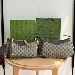 Designer de luxo Ophidia Mini Bag Bolsa Mulheres Bolsa Pequenas Bolsas Pequenas