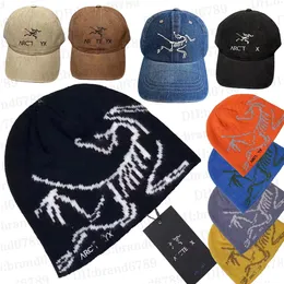 Gotto Toque Baseball Cap Cashmere Designer Women's Men's Men Mathint Mass