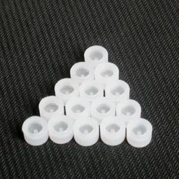 Partihandel Silikonlock Bottomstoppförpackning för tjock olja Atomizer Drip Tips 510 Tank O Pengummdammskydd CAPS TH205 CE3 TH210