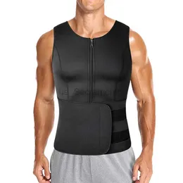 Schlankheitsgürtel für Herren, Chloropren-Gummi, Sport-Taille, enges Korsett, Gewichtsverlustgürtel, Rückenstütze, Körperform-Trainer, Fitness, Schwitzen, Sauna-Set, Kompressionsshirt 24321