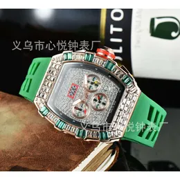 2021 Produkt Men's Business Ghost Leisure Full Diamond 6-Pin Watch