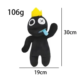 Party Favor Roblox P Toy Cartoon Game Character Doll Kawaii Blue Monster Soft Stuffed Animal Toys for Kids Christmas Drop Delivery H DHGNE