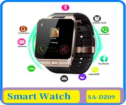 Smart Watch DZ09 Smart Clock Support TF SIM Camera Men Women Sport Bluetooth Wristwatch لـ Samsung Huawei Xiaomi Android Phone4926620