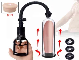 Nxy Sex Pump Toys Pompe Pnis Manuelle Pour Homme Jouets sexuels Adultes Pompe vide vide vide lololongateur de Produits 12306228857