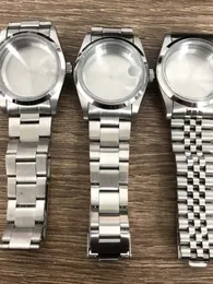 Watch accessories consumption type 36mm acrylic stainless steel case set, optional handle suitable for NH35/36 machine