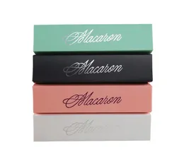 2020 Macaron Box Cake Box Biscuit Muffin Box 2035353cm Black Blue Green White 4 Color4284749