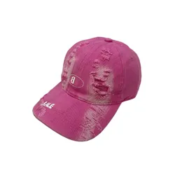 Neue hochwertige Männer Frauen Weiß Allmatch Duck Zungenhut Desingers Hut Luxusbrief Baseball Cap Canvas Baumwoll Baseball Sommermodische Straßenkappen Sonnenhüte