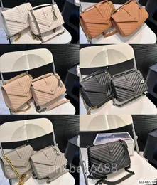 Women's luxury elegant Messenger Bag V lattice handbag Gold label Silver label summer new fashion shoulder bag YY2024 simple