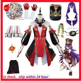 Cosplay Anime Kostüme Justice Executive Chevreuse Rollenspiel Come on Perücke Uniform Kopfhörer Augenmasken Handschuhe Mädchen SetC24321