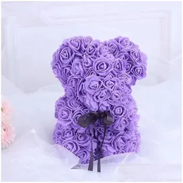 Stuffed Bears Romantic Animals Of Style Day Valentines Pe Dhepz Bear Toys Gift Fl 18 Love Doll Ch & Plush Cute Girlfriend Teddy Nvjci