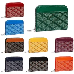 Kluczowe portfele monety torebki uchwyty paszportowe luksusowe torby brelokowe Matignon skórzane torby designerskie damskie męskie uchwyty na karty