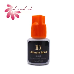 Verktyg 1 flaska Ib Ultimate Bond Extensions Lim 5 ml Original Korea Snabbtorkning Lim Låg lukt Inga irritationsmakeupverktyg