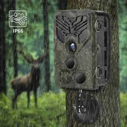 Câmeras para trilhas de caça Suntekcam Câmera para trilhas de caça Monitoramento HC810A Câmera de vida selvagem infravermelha de visão noturna 20MP 1080P Câmera de vida selvagem Q240321