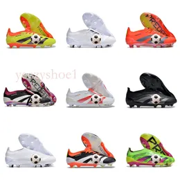 2024 축구 신발 x 프레데터 엘리트 FG Leyenda는 월드컵 클리트 Balon Te Adoro Mi Histori L Rihla Football Shoes Sports Sneakers 공연