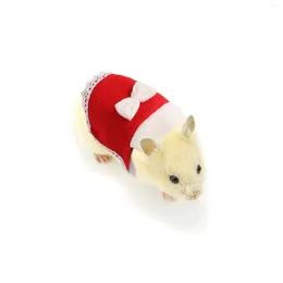 Vestuário para cães 2024 Decoração de animais pequenos Bonito Hamster's Nice Little Vestidos na moda Furão Dança Mercado Hamster Roupas