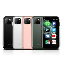 Soyes xs11 super mini smartphone 1gb ram 8gb rom 25 Polegada mt6580a quad core android 60 1000mah 20mp pequeno bolso celular phone8983079