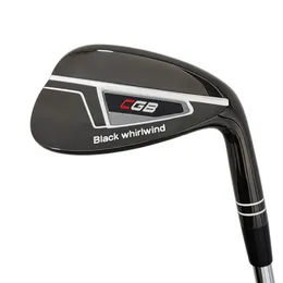 CGB Max Forged Golf Wedges für Männer - Individuell 46 ~ 72 Grad Keil nach links/rechts Handspaltkeil, Sandkeil, Lobkeil, gemahlenes Gesicht für mehr Spin, Schwarz