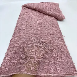 Exquisite water-soluble embroidered fabric lace embroidery lace embroidery sequin embroidery embroidered dress full width accessories for clothing 231213