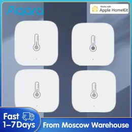 السيطرة على استشعار درجة حرارة AQARA SMART AIR AIR RAMIACITY RAMIACT SENSOR SMART SMART ZIGBEE SMART HOME for Xiaomi Home HomeKit