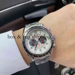 크로노 그래프 슈퍼 클론 시계 클래식 O 럭셔리 M 손목 시계 E Dsinr G Europan Awatches Autoatic Chanical Ovnt Fashionabl Clar Dial Scal