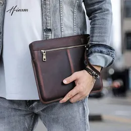 Laptop Briefcase Men For Air Pro 13 14 15 inch Cowhide Handbag Sleeve Tablet Pouch Case Thinkpad Matebook Funda 240313