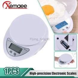 Hushållsskalor Portable Electronic Scale LED Kitchen Scale Pastry Food Mat Weading Pressure Scale Digital Scale Weading Scales Kitchen Accessorie 240322