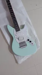 Оптовые гитары электрогитары Jaguarmodel высшее качество в Blue 20220808