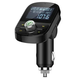 Autoladegerät Hy92 Drahtloser Bluetooth-MP3-Player 3,1 A Dual-USB-FM-Transmitter Hände Anrufunterstützung Tf Schwarz Drop Lieferung Automobile Moto Otqfm