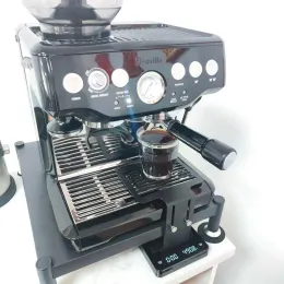 コーヒーのためのツールハイン電子スケールラックコーヒー特別スケールラックサポートコーヒー抽出体重調整可能なコーヒーラック
