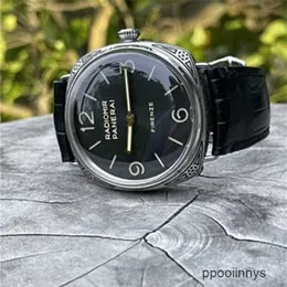 Panerai 남자 시계 Paneraiss Peinahai Lumino 시리즈 PAM 604 Radiomir Firenze 3 일 47mm PAM00604 풀 세트 WN-CKAP