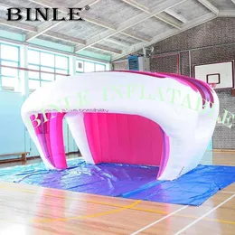 wholesale Attractive portable inflatable concession stand inflatable kiosk booth tent inflatable drink bar mini treat shop for sale