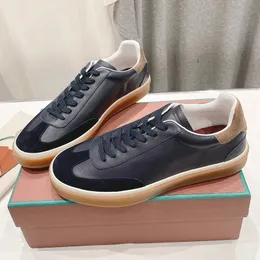 Primavera novo estilo clássico de nível superior sapatos de lazer material de couro genuíno fundo grosso mocassins femininos macios e confortáveis sapatos de amantes crescentes