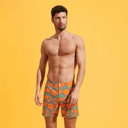 Shorts maschile vilebre Bermuda Pantaloncini Boardshorts Men Swim Shorts Tortues Multicolores Trunks Mens Surfwear Bermudas Beach Short Turtles Summer 89792