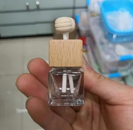 8ml Araç Parfüm Şişesi Hava Outlet Boş Cam Uçucu Yağ Difüzör Süsleri Özgünlük Aksesuarları Kelepçe Şişeleri Döndür Yeni 9349557