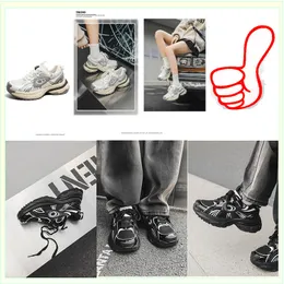 Yaz Kadın Yumuşak Spor Ayakkabıları Mameganq Tasarımcısı Yüksek Kaliteli Moda Karışık Renk Kalın taban Açık Hava Spor Giyim Dayanıklı Takviyeli Ayakkabı1 Gai