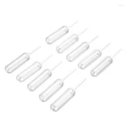 Baking Tools 100Pcs 4Ml Plastic Disposable Squeeze Transfer Oils Pipettes Dropper Cream Perfusion Diy Cupcake