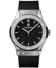U1 Top AAA Luxury Automatic Mechanical Watch Men Band Business Clasp Mens Automatic Mechanical Movement Watches Male Swiss Sapphire Wristwatches Geneve Watchs