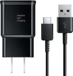 شاحن الشحن السريع 4ft كابل USB-C لـ Samsung Galaxy S22/S22 Plus/S21/S21 Ultra/S20/S20 Plus/S8/S9/S9 Plus/S10/S10E/لا