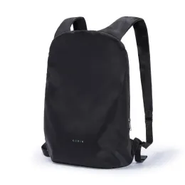 Ryggsäck män ryggsäck för 15,6 tum bärbar dator ultralätt fällbar lätt rese väska korin design flexpack air k5s svart/grå/grön 9.5