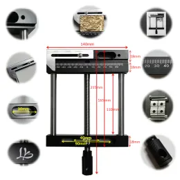 Alüminyum paralel çeneli düz maşa mendil fikstür vida vidası düz mengene tezgahı 3020 3040 6040 Woodrouter oymacı metal freze makinesi kullanın