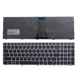 Lenovo G50-70 G50-45 G50-30 B50 G50 G50-70AT G50-30 G50-45 G70 B50 B51 Y50 Z50 için dizüstü bilgisayar klavyesi