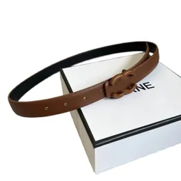 Casual belts for women dresses thin adjustable desinger belt mans width 2.5cm golden smooth needle buckle cinturon business strap fa094 H4