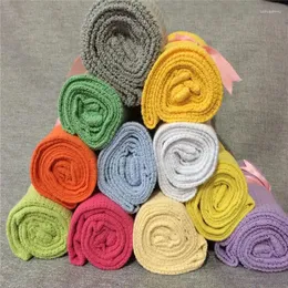 Blankets 70 180cm Born Pography Props Cotton Blanket Baby Shower Wrap Cloth Receiving