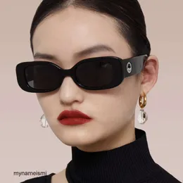2 PCS الأزياء مصمم فاخر Oval Frame Small Hollow Sunglasses 2022 New Trend Grosngases Fashion Hassions Women