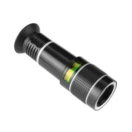 Новый 2024 1pcs 20x Zoom Mobile Phone Lens Lens 360 градусов шириной наборы LEN LEN для Samsung Xiaomi Huawei Clip Camer