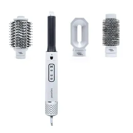 4-in-1 Styling Tool Hairdryer, Blowdryer, Brush, Hair Curlers, All in One Hairdryer Brush Blowdryer,high-speed Negative Ionic, Fast Drying