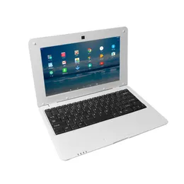 1GB 8GB Laptop mini quad core 10.1inch mini computer Android netbook builtin wireless Wired Netbook